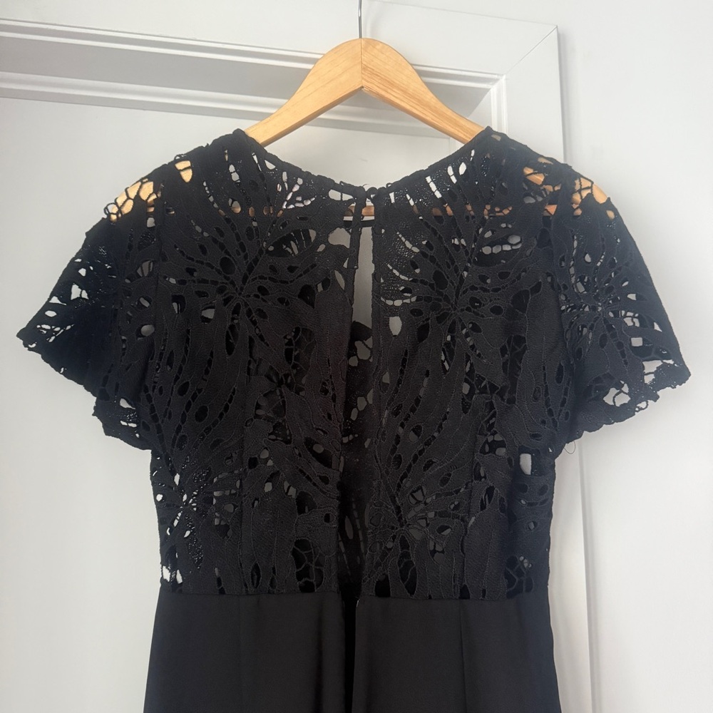 Elegant Black Lace jumpsuit